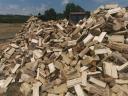 Dry firewood in Vácrátó