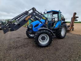 Landini 95 Hauser homlokrakodó eladó