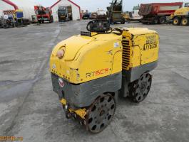 Wacker Neuson RTSC3 tandem henger