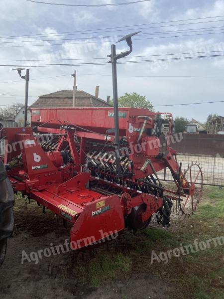 Single pass small seed drill for sale