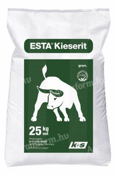 Kieserit 25 kg, 25% MgO + 20% S granulované hnojivo