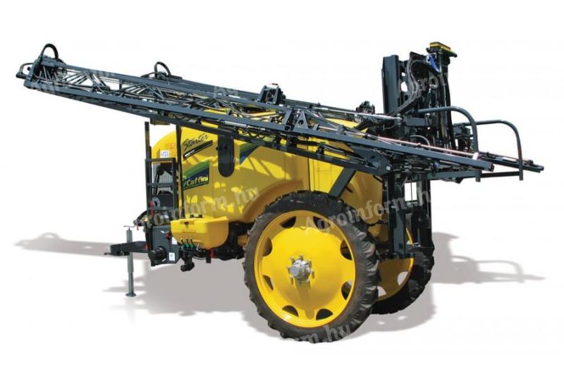 Black November special offer CAFFINI Starter HBM 2800/18 trailed field sprayer