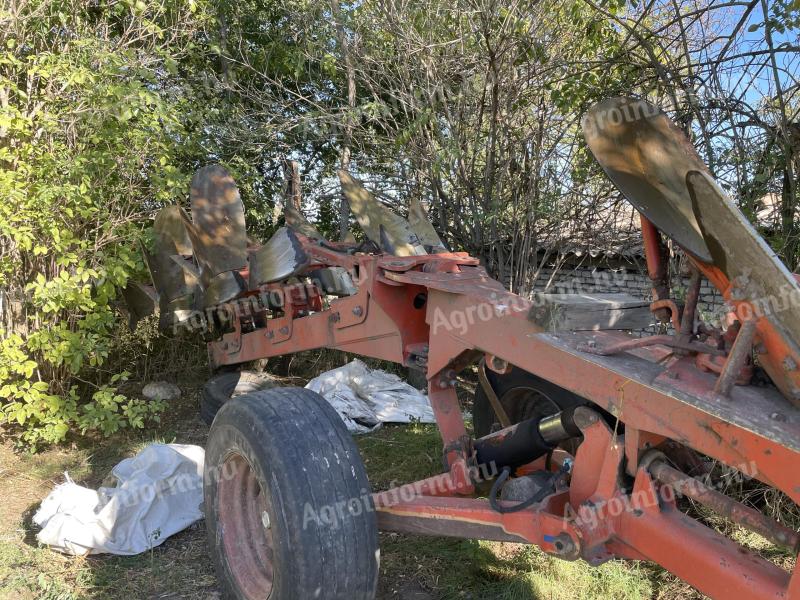 7 head rotary plough