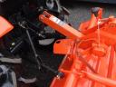 Kubota GB20 japanischer Minitraktor mit Pinne