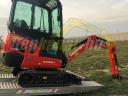 Kubota KX016-4 minikotró,  kotrógép