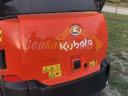 Kubota KX016-4 minikotró,  kotrógép