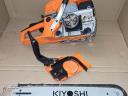 46cc 2.5HP Gasoline Chainsaw with 16&quot; (40cm) Chain Guide - CS4600 Two-Handed Saw