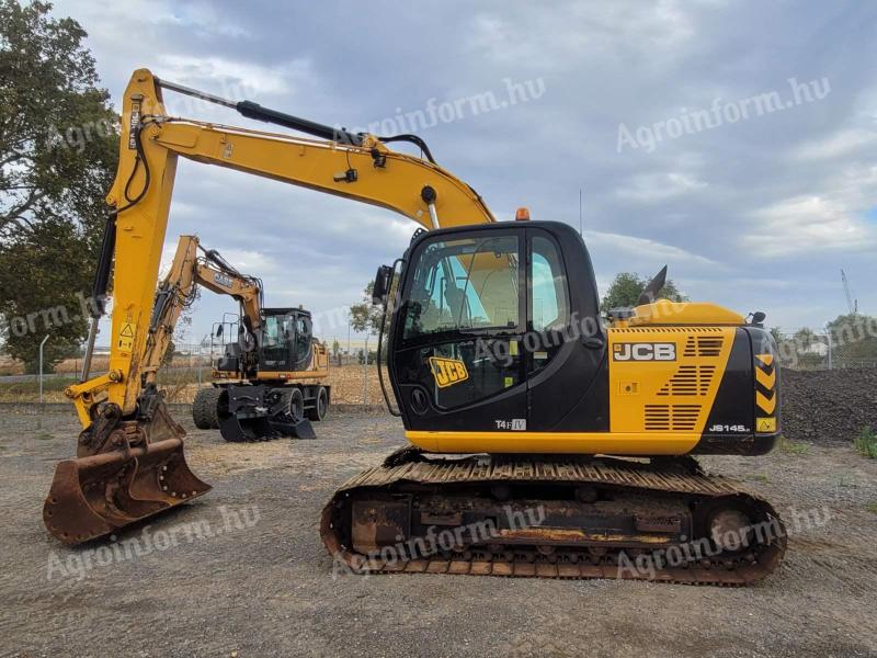 JCB JS145LC 4F láncos kotró