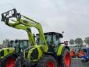 CLAAS Arion 550 Hexashift CIS traktor gyári Claas homlokrakodóval