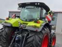 CLAAS Arion 550 Hexashift CIS traktor gyári Claas homlokrakodóval