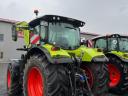 CLAAS Arion 550 Hexashift CIS traktor gyári Claas homlokrakodóval