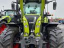 CLAAS Arion 550 Hexashift CIS traktor gyári Claas homlokrakodóval