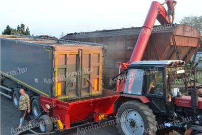 KOBZARENKO BNP-3 wagon loader - tractor driven at KC BÉKÉS KFT