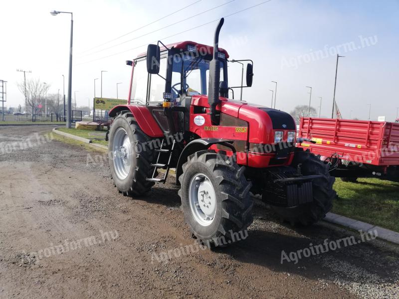 MTZ 1221.3 fronthidraulikával