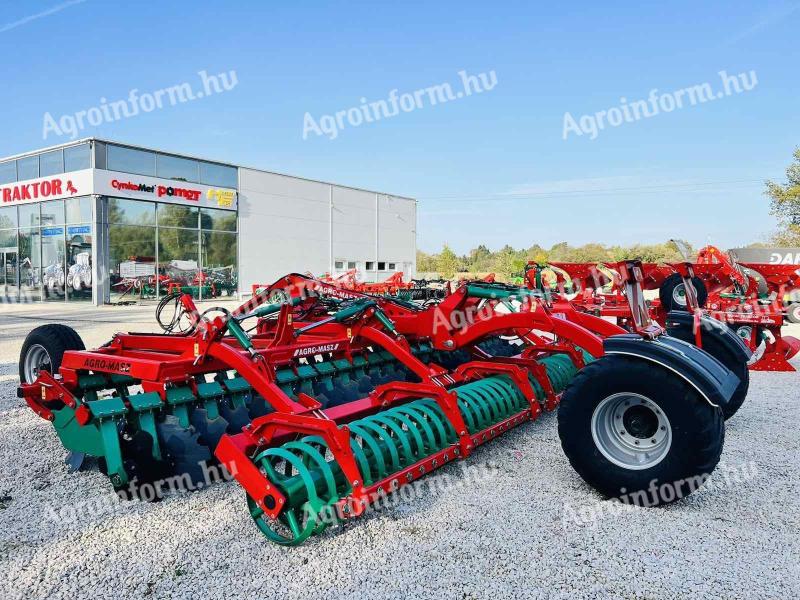 AGRO-MASZ / AGROMAS BT60H TOWED SHORT WHEEL WITH SPLINED ROLLER AT A UNIQUE PRICE