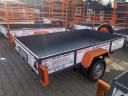 For sale new trailer (130x220 cm) with registration plate, in stock