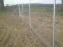 Game net, wire netting, pole