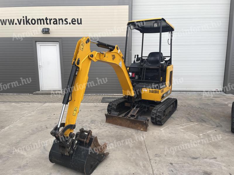 JCB 16C-1 árokásó minikotró