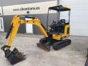 JCB 16C-1 árokásó minikotró