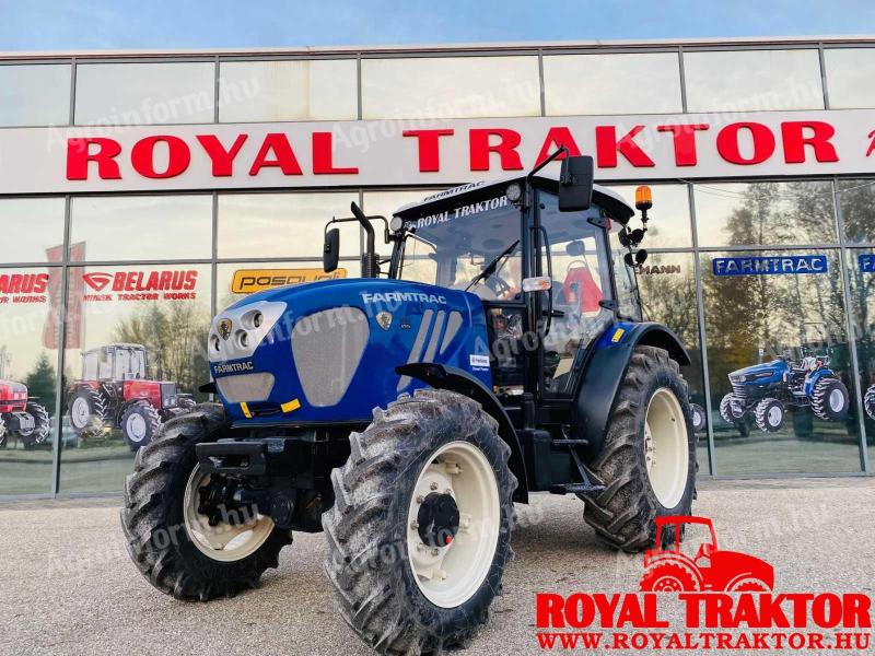 FARMTRAC 675 DT KING 75 LE TRAKTOR - PERKINS MOTORRAL- EGYEDI AKCIÓS ÁRON