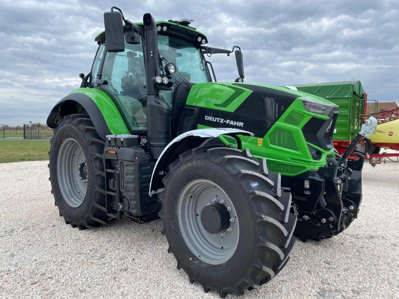 NEUER DEUTZ-FAHR 7250 AGROTRON TTV (247 PS), PREMIUM DEUTSCHER TRAKTOR AUS DEM KIT VON DORKERT