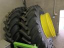 710/75 R42 twin wheels