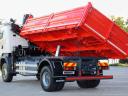 Scania R380 - 4x4 tipper - crane truck Euro 4