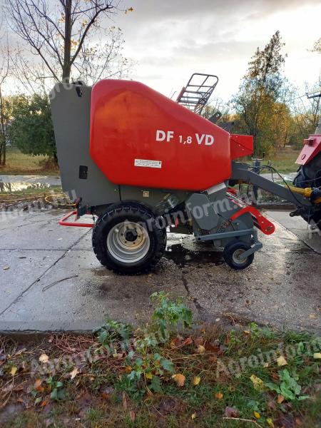 Unia DF 1.8 VD Ballenpresse