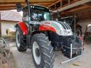 STEYR MULTI 4110 traktor SZINTE ÚJ ÁLLAPOTBAN ( 1486 ÜZEMÓRA )