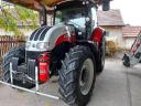 STEYR MULTI 4110 traktor SZINTE ÚJ ÁLLAPOTBAN ( 1486 ÜZEMÓRA )