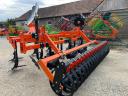 TerraKing Gruber ECO 2,1/2,6/3,0 m mit Keilringzylinder