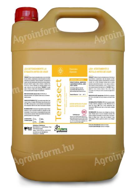 Terrasect aminosav alapú EK műtrágya 5 literes kannás