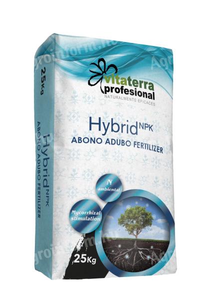 Komplex hibrid MIRAT VITATERRA komplex 25 kg kiszerelés 0-8-16 (Ca-Mg-S) 17-2-17