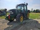 John Deere 6520 s mechanickým podavačem! 4 ks SCV