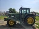 John Deere 6520 s mechanickým podavačem! 4 ks SCV