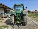 John Deere 6520 s mechanickým podavačem! 4 ks SCV