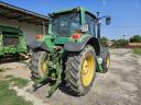 John Deere 6520 s mechanickým podavačem! 4 ks SCV