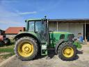 John Deere 6520 s mechanickým podavačem! 4 ks SCV