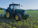 John Deere 6520 mit mechanischem Einzug, 4 SCVs