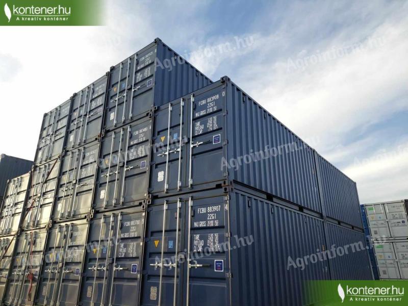 MAY SPECIAL OFFER - 20' DC (standard 2.4 m headroom) new marine storage container