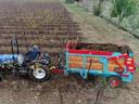 Rozmetadla organických hnojiv Agrofer A.F.O. a A.F.O.re horizontální trhací válec