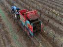 Agrofer A.F.O. and A.F.O.re organic fertilizer spreaders horizontal tear roller