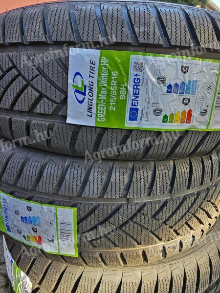 215/65R16 LINGLONG Winter Új Téli Gumi Akció