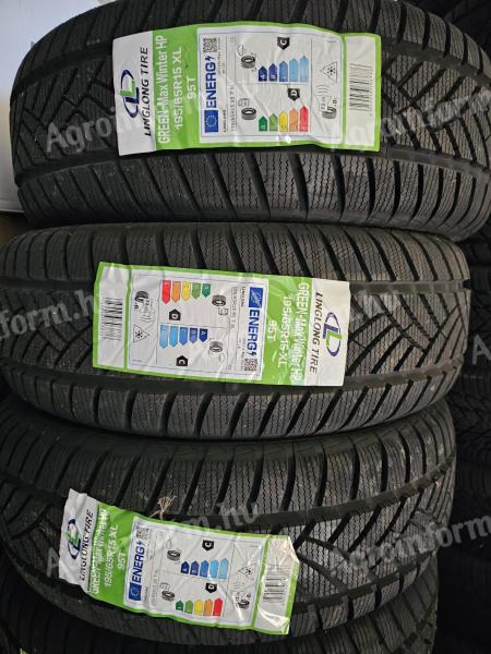 195/65R15 LINGLONG 95T XL Új TÉLI Gumi Akció