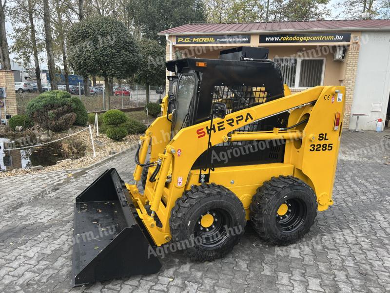 SHERPA SL3285 Yanmar m. klima! Mali utovarivač NOVO