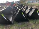 New grain bucket, 2 m³, for JCB telescopic handler