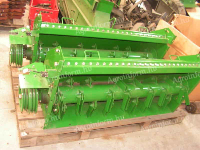 John Deere 1450WTS,  1450CWS szecskázó DQ37083,  DQ29597