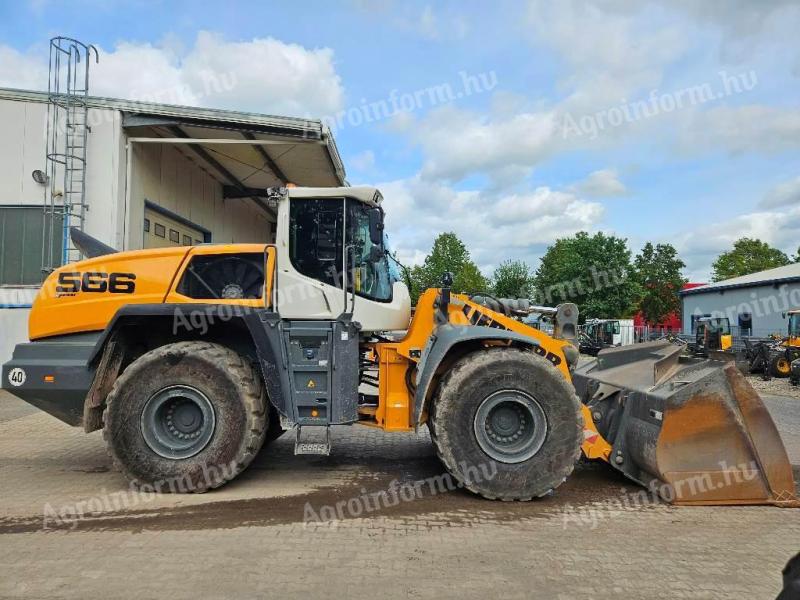 Liebherr L566 / 2019 / 3400üó / Lízing 20%-tól