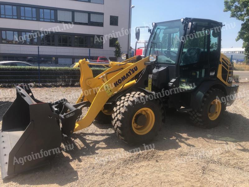 Komatsu WA70 M-8E0 / 2023 / 10üó / Lízing 20%-tól