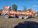 Steyr 32S37 Kranwagen mit fester Plattform